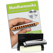Cascha Blues Mundharmonika Set