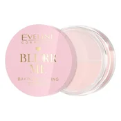 Eveline Cosmetics Eveline Blur Me Bake & Blur mehko roza puder v prahu za fiksiranje ličil 8 g