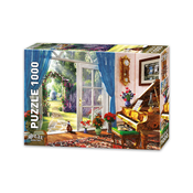 Star - Puzzle Doorway Room View 1000 - 1 000 kosov