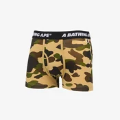 Bokserji A BATHING APE 1St Camo Trunks Yellow XL