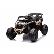 Mamido Avto na akumulator Buggy Maverick Can-Am 24V 4x200W Barva: Bež