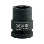 YATO Šestkotna udarna vtičnica 1/2 17 mm CrMo