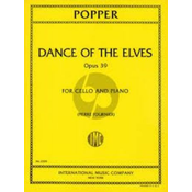 POPPER:DANCE OF THE ELVES OP.39 CELLO AND PIANO