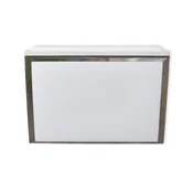 Top Light Silver HS - LED plafonsko svetlo za kupatilo SILVER LED/10W/230V IP44