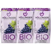 Sok od crvenog grožda BIO Hollinger 200ml