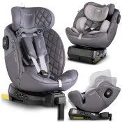 Avtosedež Nukido Prestige Line siva 0-36 kg ISOFIX