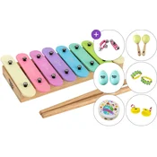 Noicetone M X001-1 SET 6 Metallofon