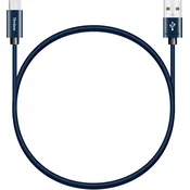 slomart Podaljševalni kabel USB-A 2.0/USB-C, 480 Mb/s, 3A