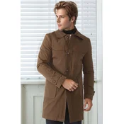PLT9392 DEWBERRY MENS TOPCOAT-KHAKI