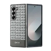 slomart Etui DKNY Repeat Pattern Bottom Stripe za Samsung Galaxy Z Fold 6 - rjavo