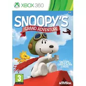 XB360 Snoopys Grand Adventure