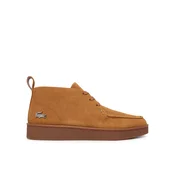 Lacoste  čevlji moški semišasti BASESHOT CHUKKA