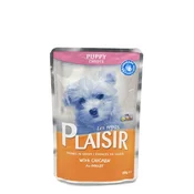 PLAISIR Sos za pse junior piletina 100g
