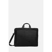 Torba Tommy Hilfiger črna barva, AM0AM14036