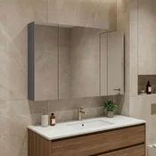 HANAH HOME Ormarić sa ogledalom Bari 100 672