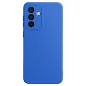 AVIZAR Ovitek za Galaxy A56 iz mehkega silikona z ojačanjem bloka kamere, Modra, (5000274653)