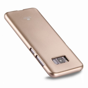 Goospery Jelly tanek silikonski ovitek (0,3) za Samsung Galaxy S9 Plus G965 - zlat