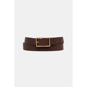 Kožni remen Levis RECTANGLE BUCKLE