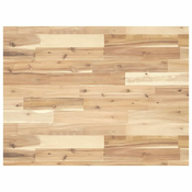 Ploca za radni stol neobradena 80x60x4 cm od bagremovog drva