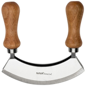 Nava nv10-058-060 nož sa duplim sečivom za začinsko bilje 13.5cm