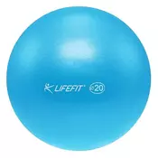 LIFEFIT gimnasticarska lopta Overball, 20 cm, svijetlo plava