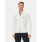 Aeronautica Militare Pletena jopica 262MA1664UL00409 Kremna Regular Fit