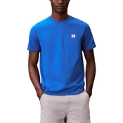 Majice Calvin Klein Jeans Ss Badge 30S Jersey Classic Tee Classic Blue L