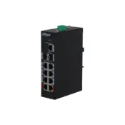 Dahua PFS3211-8GT-120-V2 11-portni namizni switch brez upravljanja z 8 porti PoE