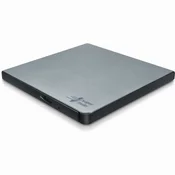 Hitachi-LG Slim Portable DVD-Writer pogon optičkog diska DVD±RW Srebro