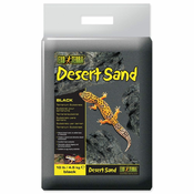 EXO TERRA puščavski črni pesek - 4,5 kg