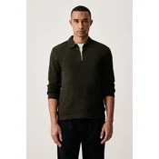 Barbour pulover moški z dodatkom volne Bearsted