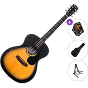 Pasadena PG-100 SET Sunburst Akustična kitara Jumbo