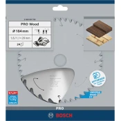 List za krožno žago PRO Wood cordless, 184 x 1,6 x 20 mm, T24