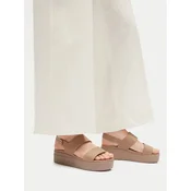 Crocs Sandali Brooklyn Low Wedge W 206453 Bež