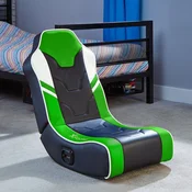 Gaming talni fotelj X-Rocker Shadow 2.0 Stereo Audio - zelen - SOLO (PC)