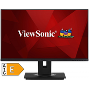 VIEWSONIC VG2448A-2 60,96 cm (24) IPS FHD HDMI VGA LCD LED USB 3.2 monitor