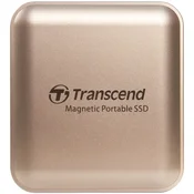 Transcend Portable SSD 2TB Magnetic R /W 2000 /2000 Rose Gold