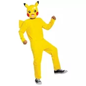 Pokemon: Kostum Pikachu - 100 - 120 cm