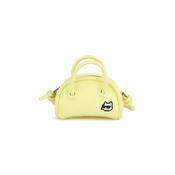 Otroška torbica Karl Lagerfeld rumena barva