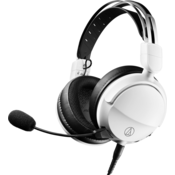 High-Fidelity Closed-Back Gaming Headset (White)