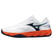 Moška obutev za tenis Mizuno Wave Enforce COURT 2 Clay White/Insignia Blue EUR 42