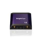 BrightSign LS425 multimedijski predvajalnik, črn/vijoličen, Full HD, Wi-Fi