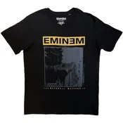 Eminem The Marshall Mathers LP (Back Print) Black L Majica