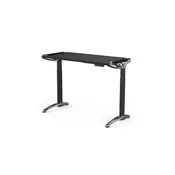 Devana E3 Adjustable Desk Black/Chrome