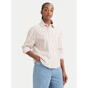 Nautica Srajca 62KLD1404 Bež Regular Fit