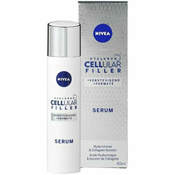 Serum za Lice Nivea Cellular Filler Protiv bora Hijaluronska Kiselina Kolagen (30 ml)