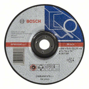 Bosch brusna ploca ispupcena expert for metal A 30 T BF, 180 mm, 8,0 mm ( 2608600379 )