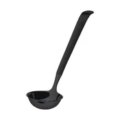 Gastro zajemalka za juho 26 cm, črna