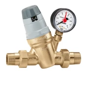 Regulator tlaka vode 1 s manometrom Caleffi 535061 - Caleffi - 1