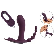 Trojni vibrator za v hlačke ARIVA RC